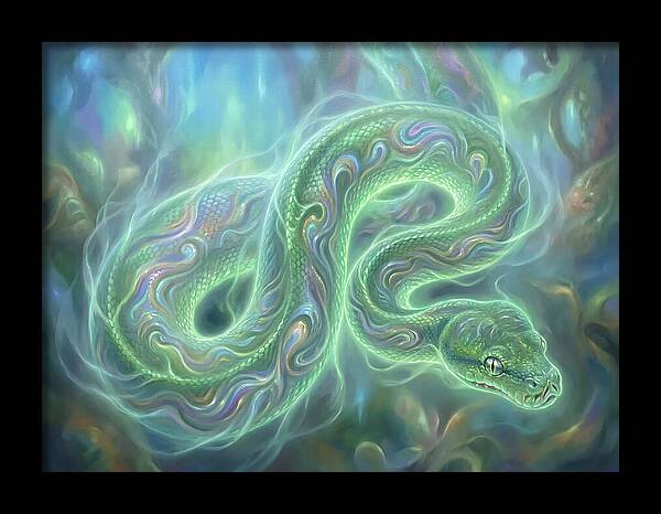 Green Tree Python