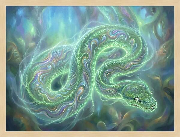 Green Tree Python