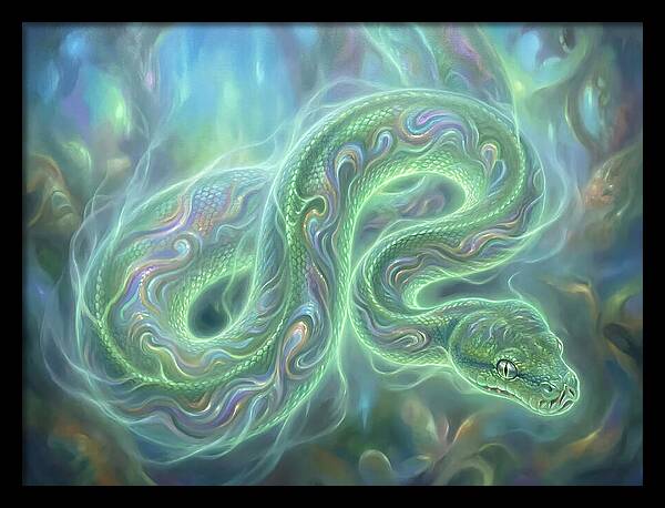 Green Tree Python