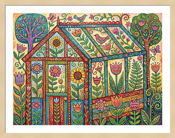 Greenhouse Garden Delight