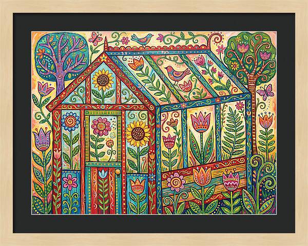 Greenhouse Garden Delight