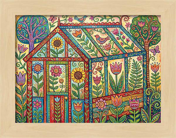 Greenhouse Garden Delight