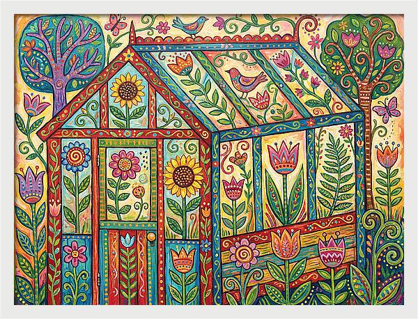 Greenhouse Garden Delight