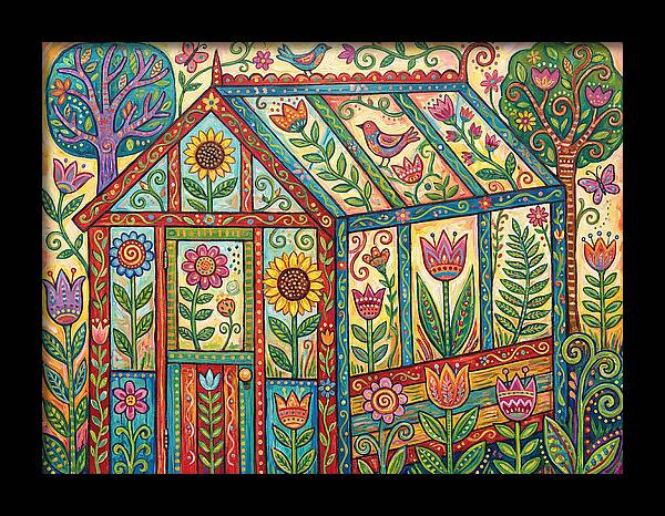 Greenhouse Garden Delight