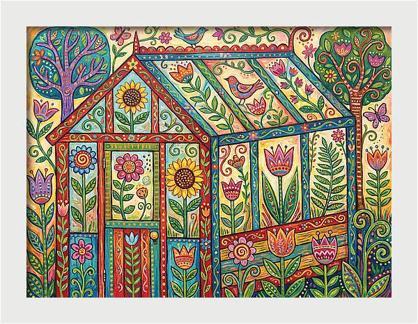 Greenhouse Garden Delight