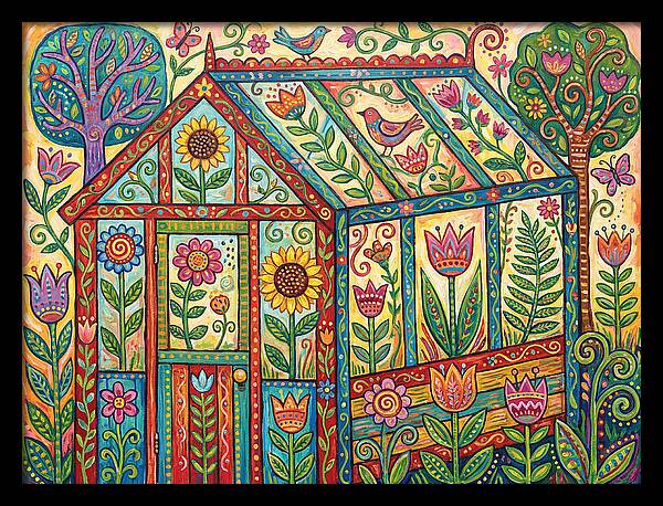 Greenhouse Garden Delight