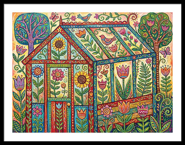 Greenhouse Garden Delight