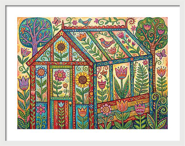 Greenhouse Garden Delight