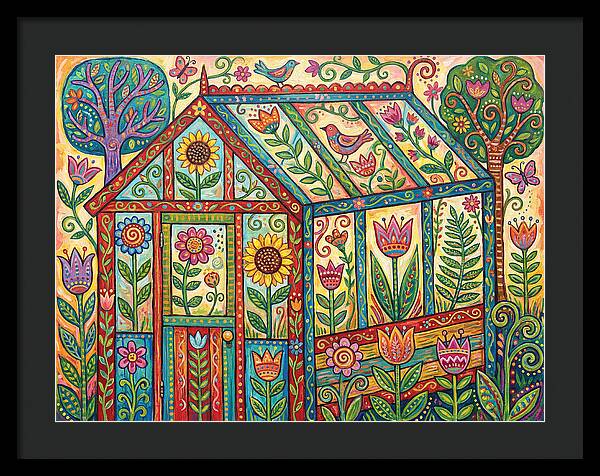 Greenhouse Garden Delight