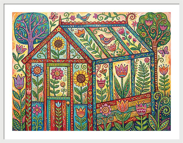 Greenhouse Garden Delight