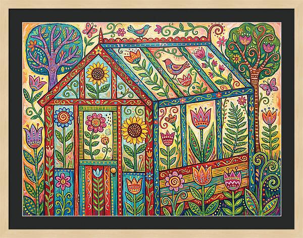 Greenhouse Garden Delight