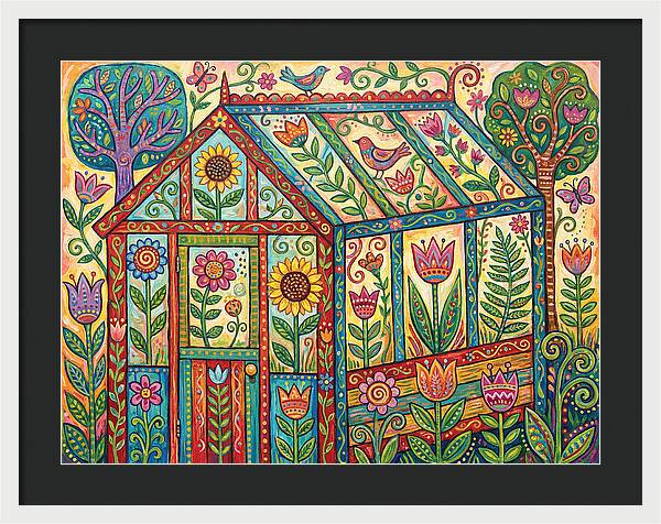 Greenhouse Garden Delight