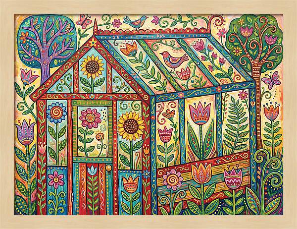 Greenhouse Garden Delight