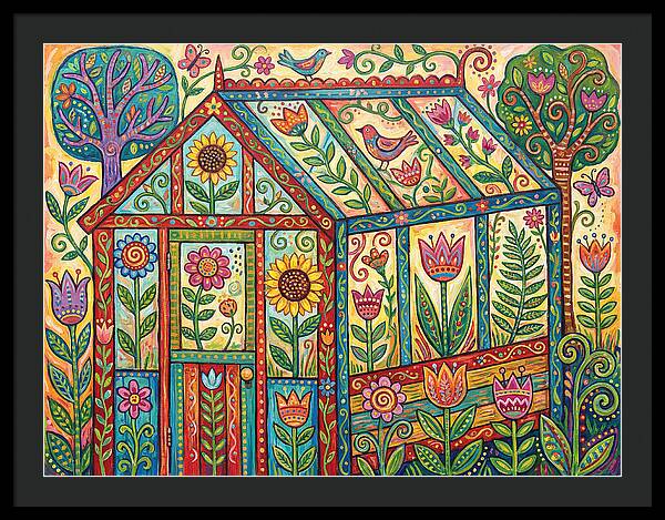Greenhouse Garden Delight