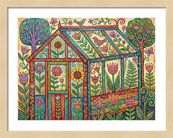 Greenhouse Garden Delight