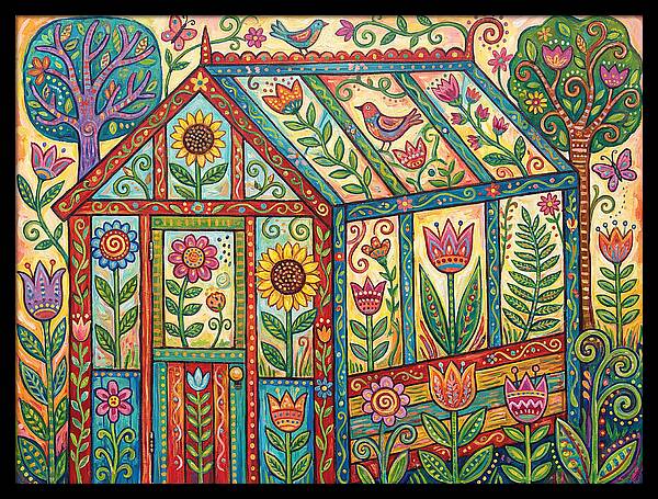 Greenhouse Garden Delight