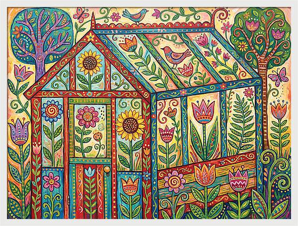 Greenhouse Garden Delight