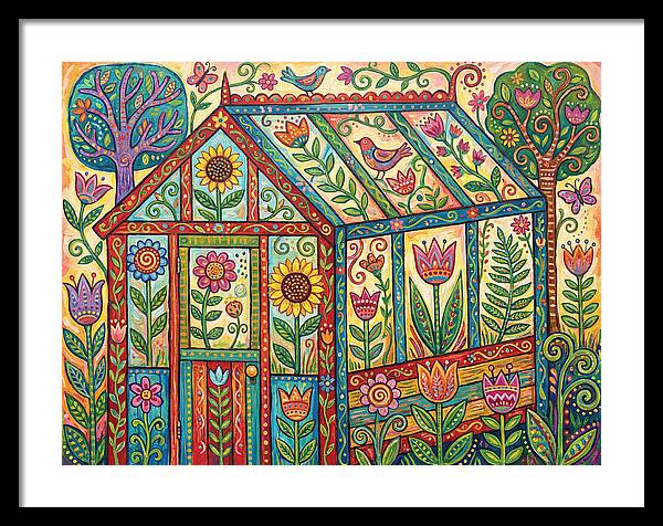 Greenhouse Garden Delight