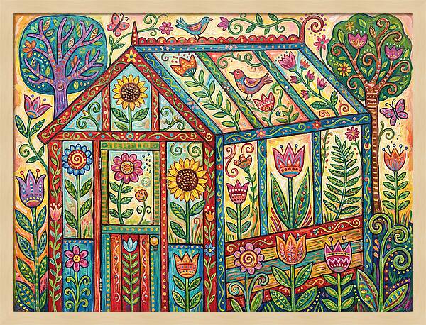 Greenhouse Garden Delight