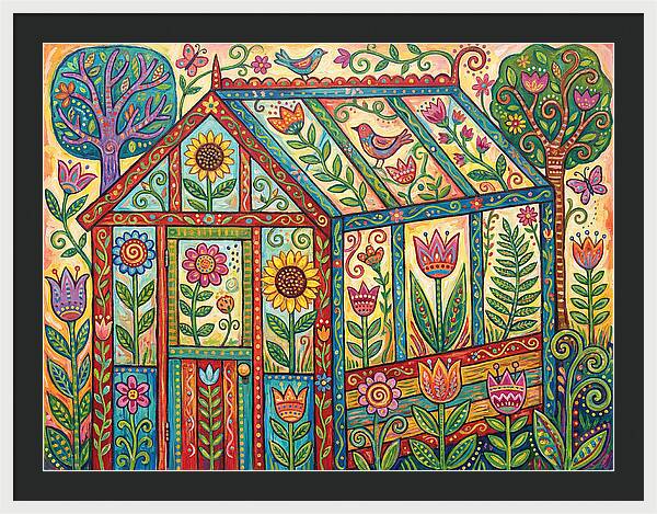 Greenhouse Garden Delight