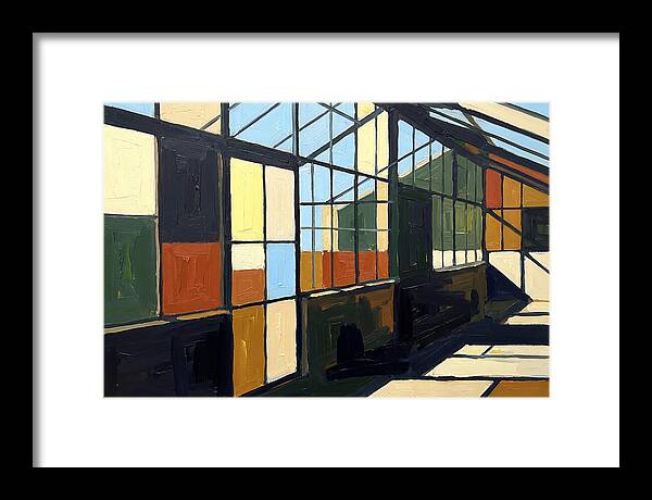Greenhouse Reflections