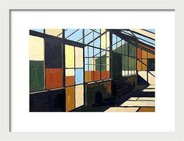 Greenhouse Reflections