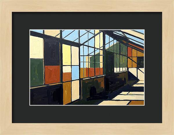 Greenhouse Reflections
