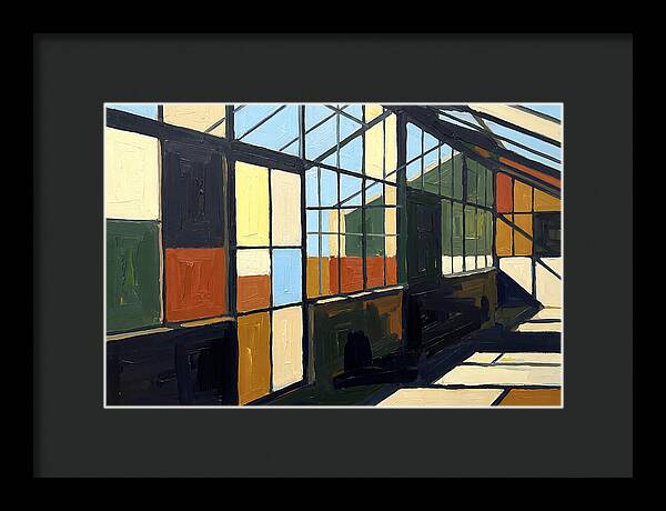 Greenhouse Reflections
