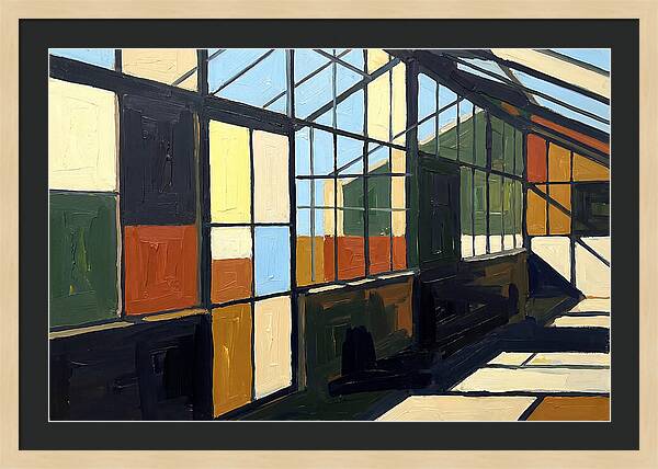 Greenhouse Reflections