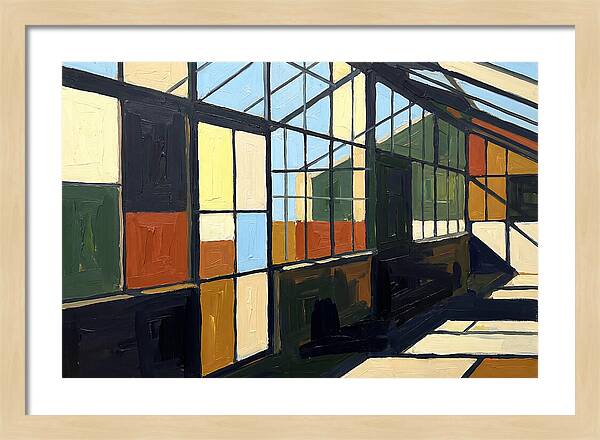 Greenhouse Reflections