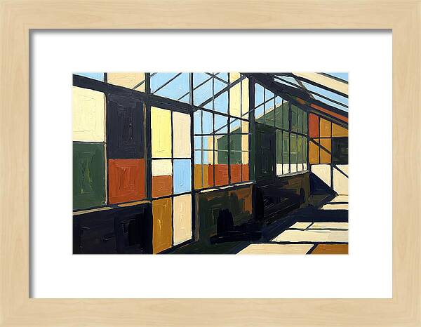 Greenhouse Reflections