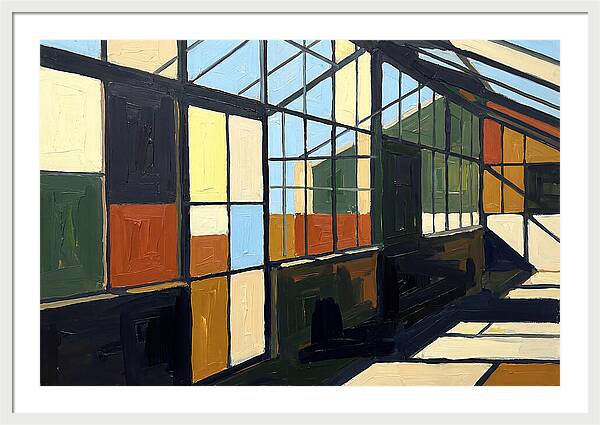 Greenhouse Reflections