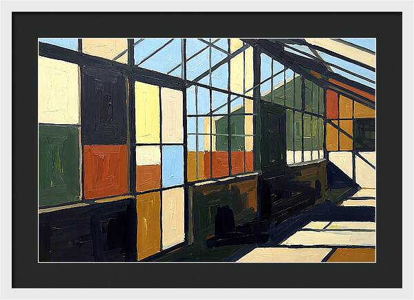 Greenhouse Reflections