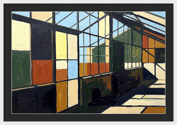 Greenhouse Reflections