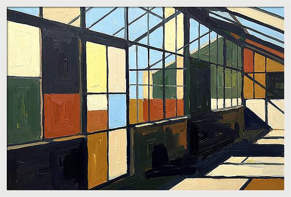Greenhouse Reflections