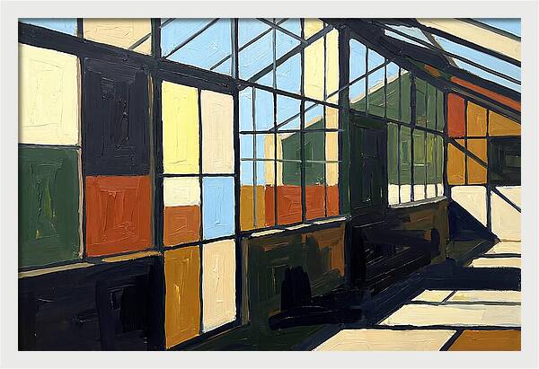 Greenhouse Reflections