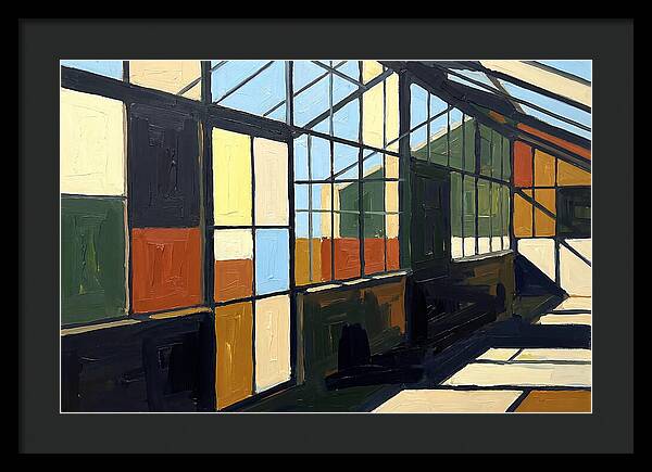 Greenhouse Reflections