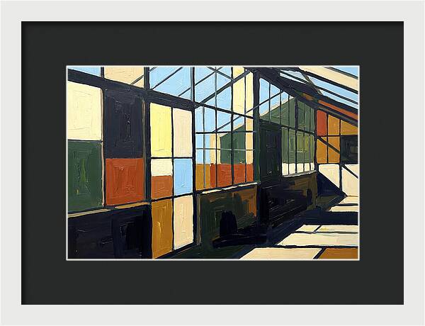 Greenhouse Reflections