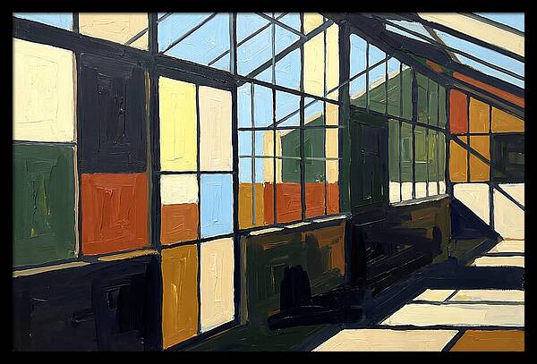 Greenhouse Reflections