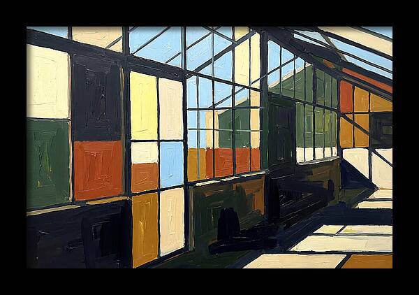 Greenhouse Reflections