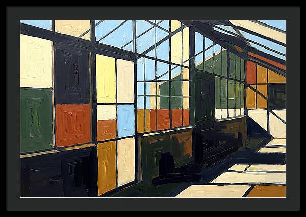 Greenhouse Reflections
