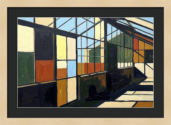 Greenhouse Reflections