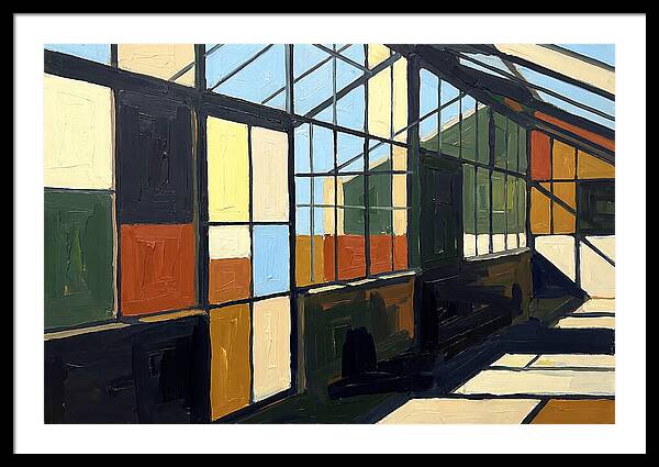 Greenhouse Reflections