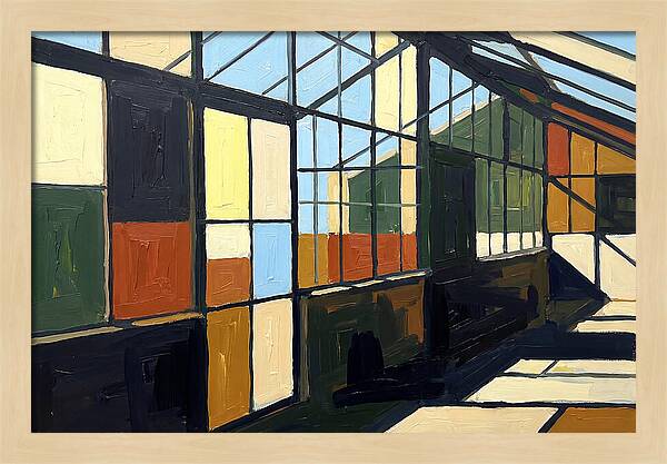 Greenhouse Reflections