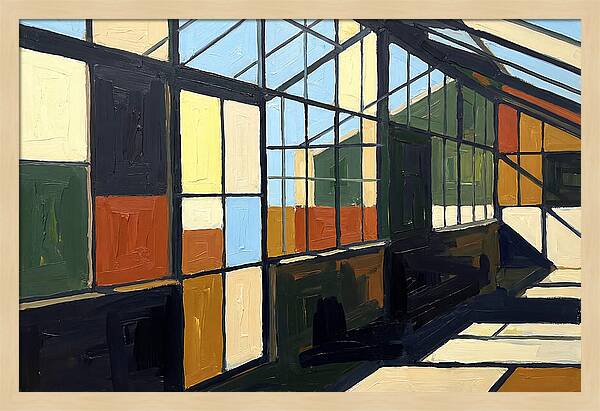 Greenhouse Reflections