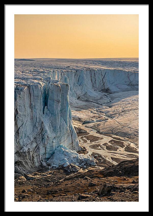 Greenland Ice Sheet Majesty