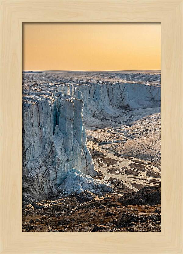 Greenland Ice Sheet Majesty
