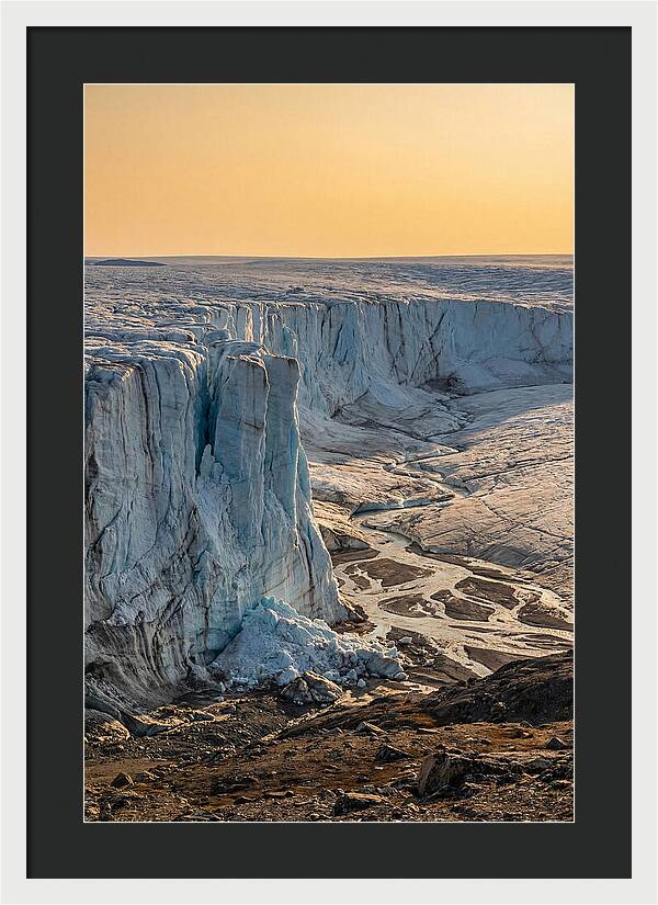 Greenland Ice Sheet Majesty