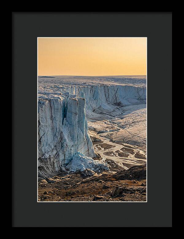 Greenland Ice Sheet Majesty
