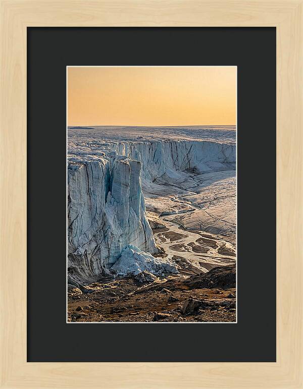Greenland Ice Sheet Majesty